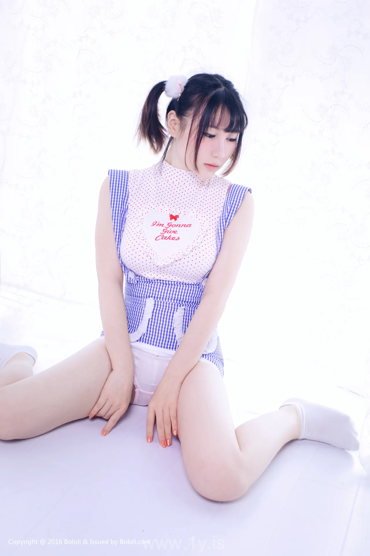 Bololi(菠萝社) Vol.073X魅 Quiet & Attractive Chinese Peri X魅